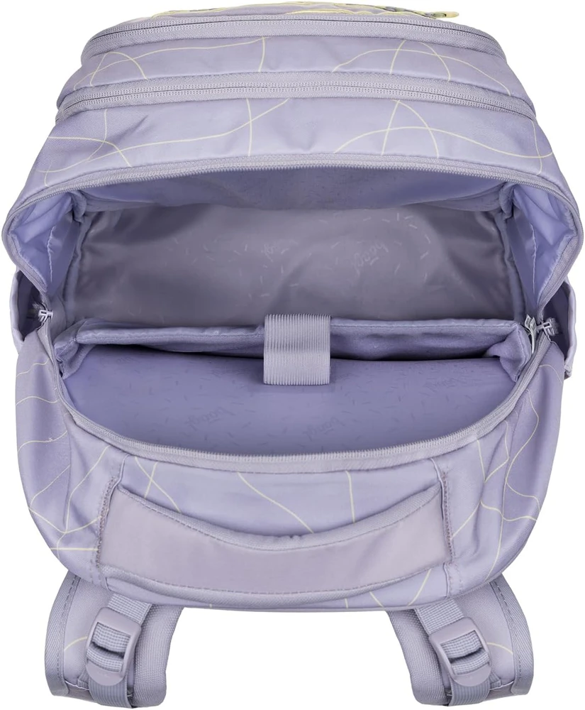 Baagl mokyklinė kuprinė su nešiojamojo kompiuterio skyriumi, 30 l, vandeniui atspari, Skate Max