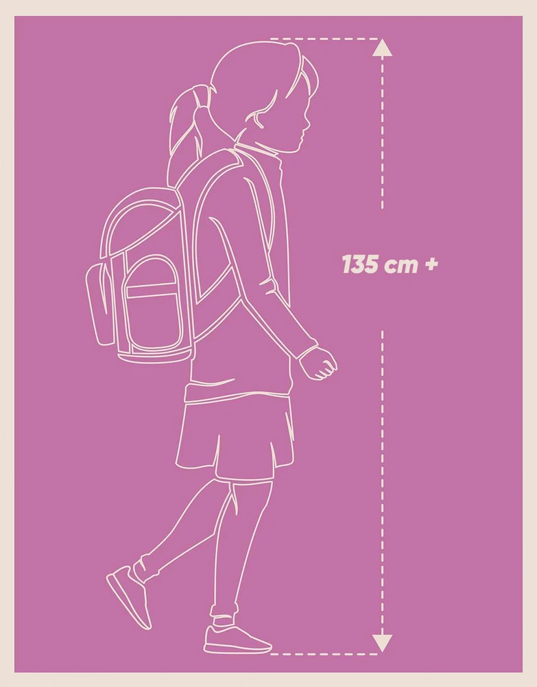 Baagl mokyklinė kuprinė su nešiojamojo kompiuterio skyriumi, 30 l, vandeniui atspari, Skate Max
