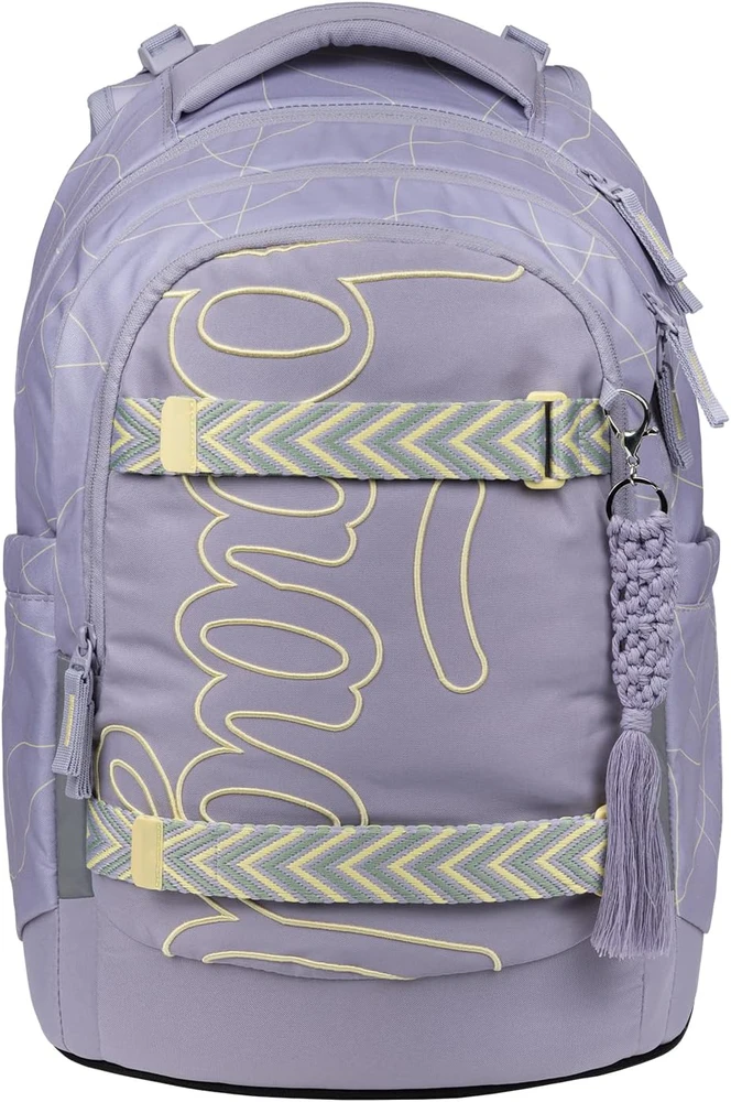 Baagl mokyklinė kuprinė su nešiojamojo kompiuterio skyriumi, 30 l, vandeniui atspari, Skate Max