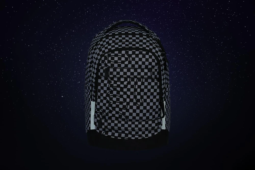 Baagl mokyklinė kuprinė su nešiojamojo kompiuterio skyriumi, 30 l, ergonomiška, Skate Max modelis