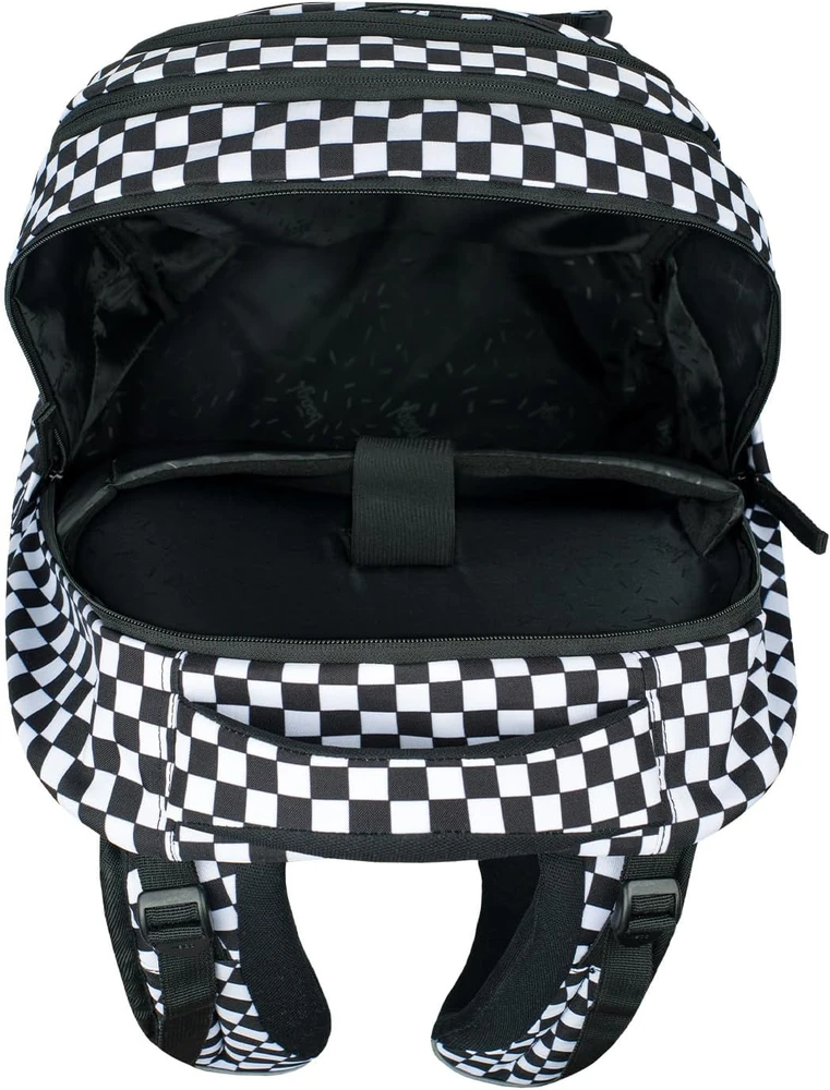 Baagl mokyklinė kuprinė su nešiojamojo kompiuterio skyriumi, 30 l, ergonomiška, Skate Max modelis