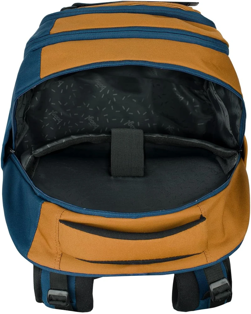 Baagl mokyklinė kuprinė su skyriumi nešiojamam kompiuteriui, 30 l talpa, Skate Max, M