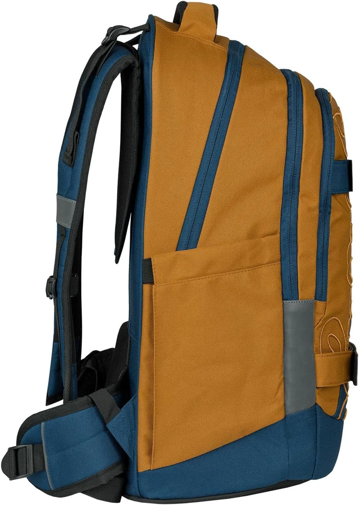 Baagl mokyklinė kuprinė su skyriumi nešiojamam kompiuteriui, 30 l talpa, Skate Max, M