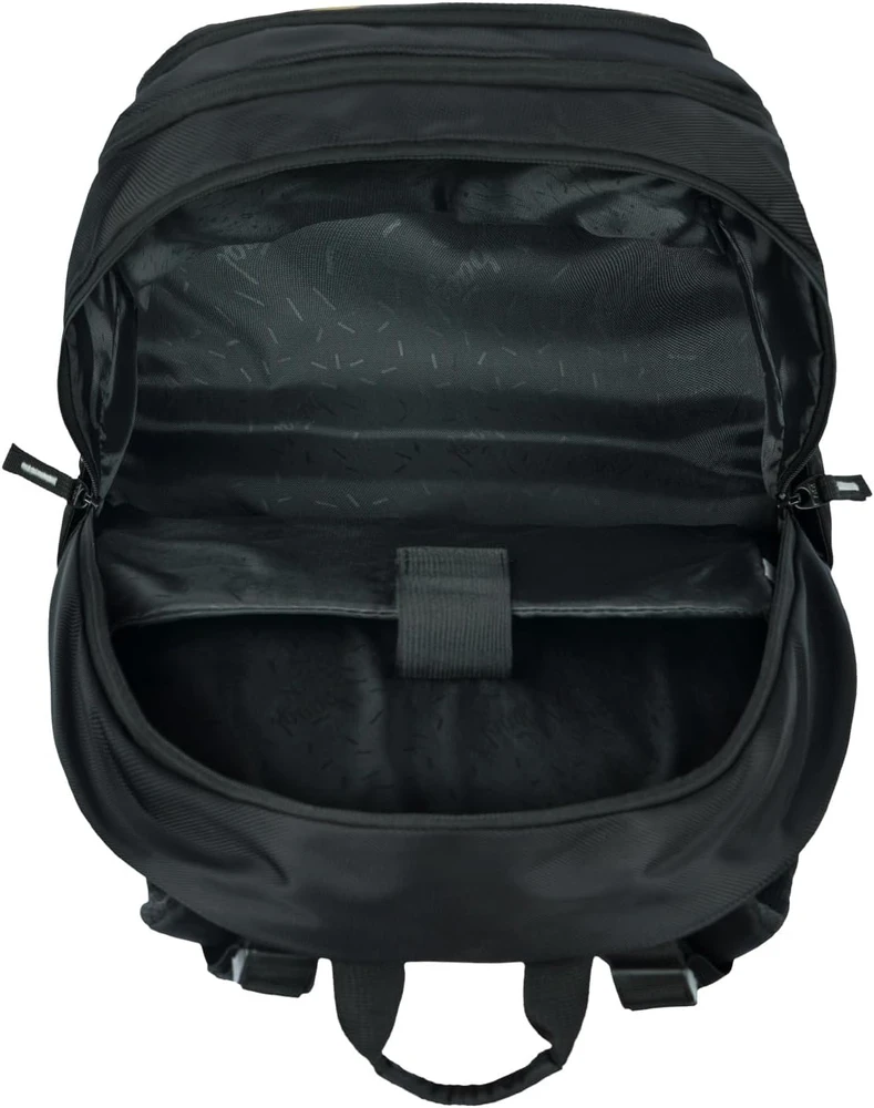 Baagl mokyklinė kuprinė vaikams, ergonomiška, 25 l, 3 skyrių, poliesteris, Skate Gold, A-34737