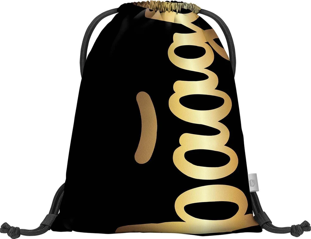 Baagl mokyklinė kuprinė vaikams, ergonomiška, 25 l, 3 skyrių, poliesteris, Skate Gold, A-34737