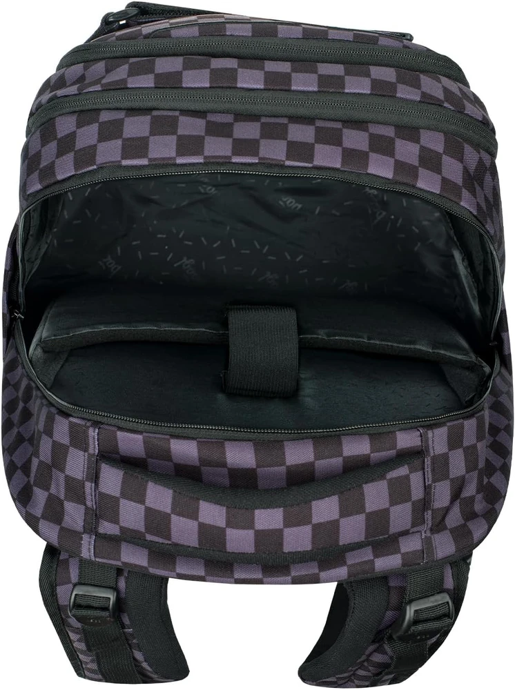 Baagl mokyklinė kuprinė vaikams ir paaugliams, 30 l, su skyriumi nešiojamam kompiuteriui, Skate Max