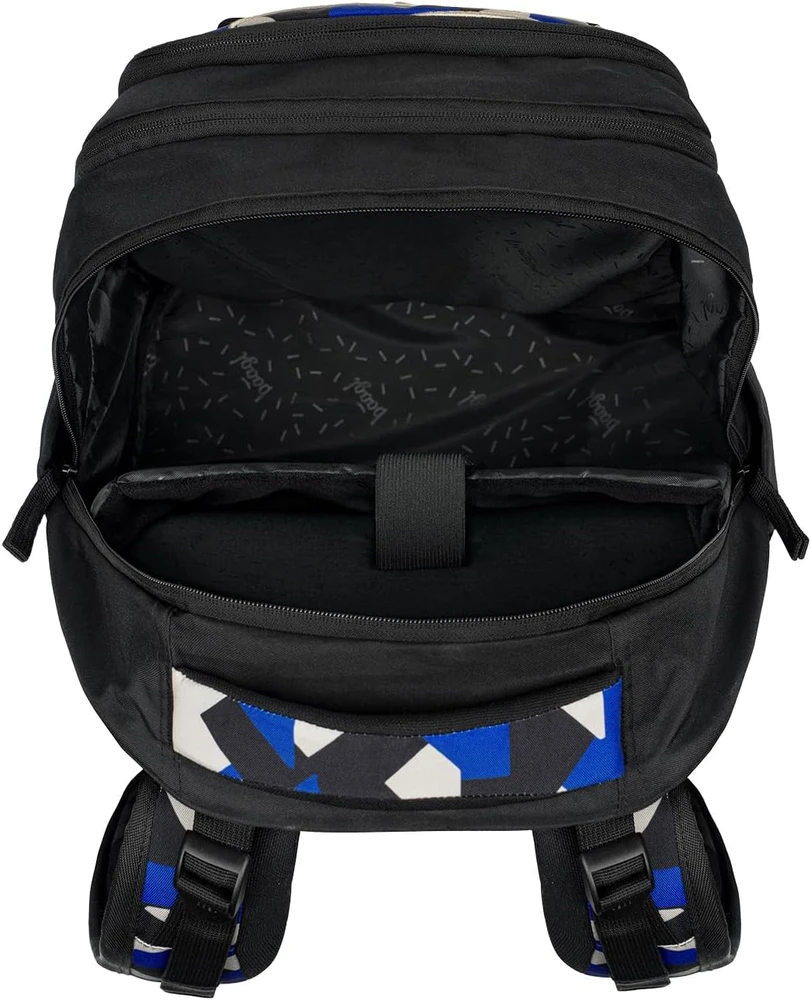 Baagl mokyklinė kuprinė vaikams ir paaugliams su kompiuterio skyriumi, 30 l, Skate Max