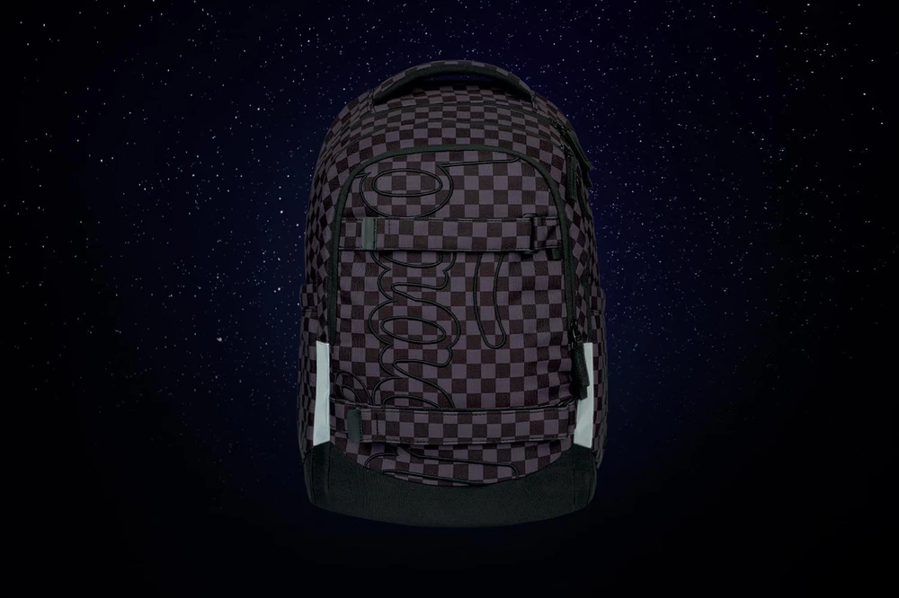 Baagl mokyklinė kuprinė vaikams ir paaugliams, 30 l, su skyriumi nešiojamam kompiuteriui, Skate Max