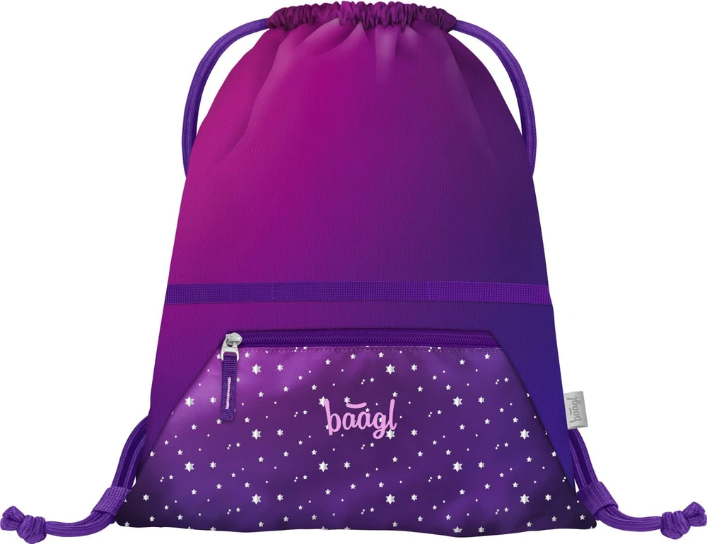 Baagl mokyklinės kuprinės Airy rinkinys, ergonomiškas, 16,5 l, 5 dalių, A-34850
