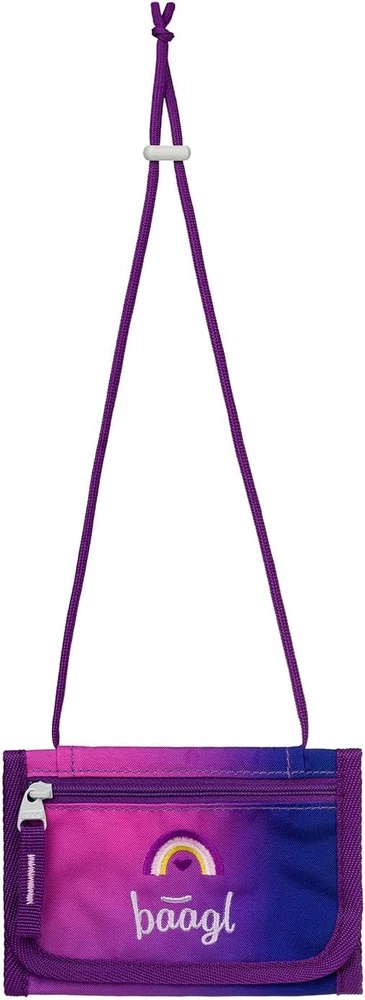 Baagl mokyklinės kuprinės Airy rinkinys, ergonomiškas, 16,5 l, 5 dalių, A-34850