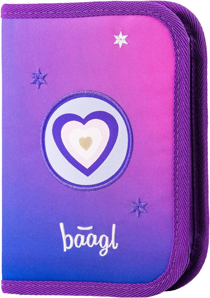 Baagl mokyklinės kuprinės Airy rinkinys, ergonomiškas, 16,5 l, 5 dalių, A-34850