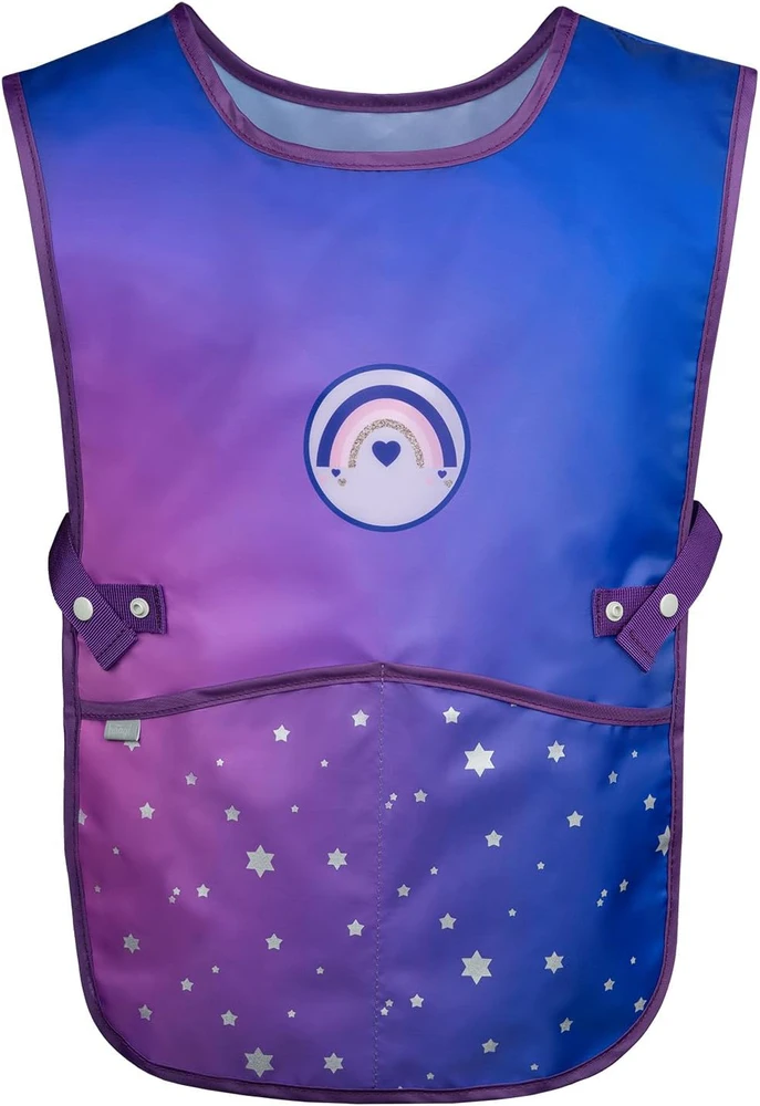 Baagl mokyklinės kuprinės Airy rinkinys, ergonomiškas, 16,5 l, 5 dalių, A-34850
