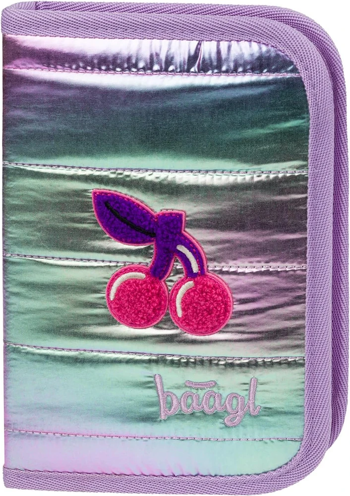 Baagl mokyklinės kuprinės komplektas vaikams, ergonomiška, 18 l, lavandinės spalvos, Zippy Set 3
