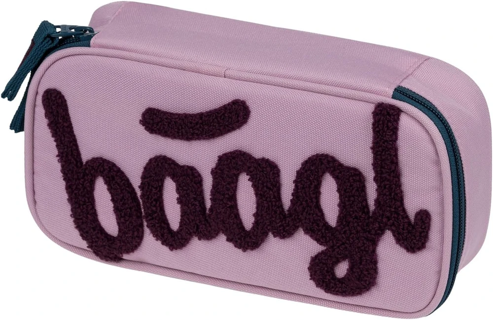 Baagl mokyklinės kuprinės rinkinys, 5 dalių, 25 l, rožinis, ergonomiškas, A-36471