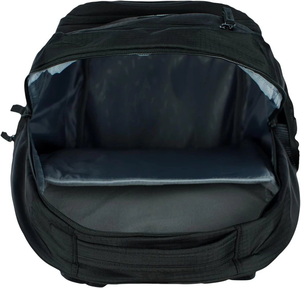 Baagl mokyklinės kuprinės rinkinys Coolmate, 35 l, juodas, su termo skyriumi ir krūtinės dirželiu