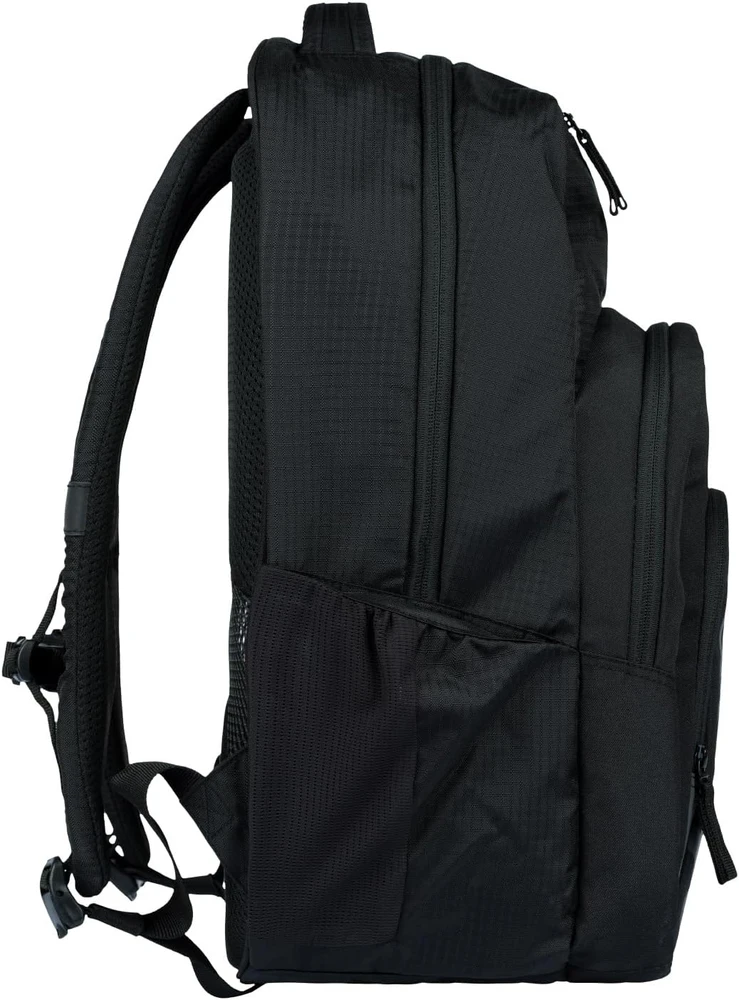 Baagl mokyklinės kuprinės rinkinys Coolmate, 35 l, juodas, su termo skyriumi ir krūtinės dirželiu