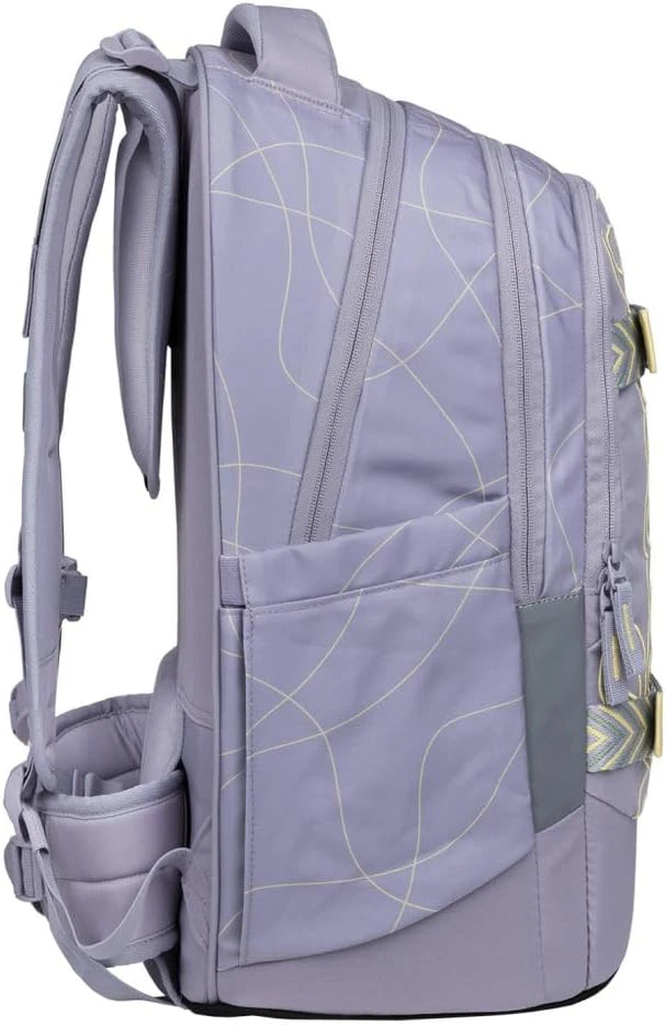 Baagl mokyklinės kuprinės rinkinys paaugliams Skate Max, reguliuojama nugara, 31 l, A-36085