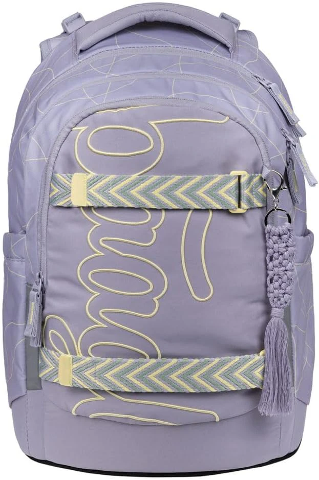 Baagl mokyklinės kuprinės rinkinys paaugliams Skate Max, reguliuojama nugara, 31 l, A-36085