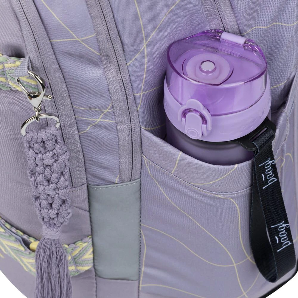 Baagl mokyklinės kuprinės rinkinys paaugliams Skate Max, reguliuojama nugara, 31 l, A-36085