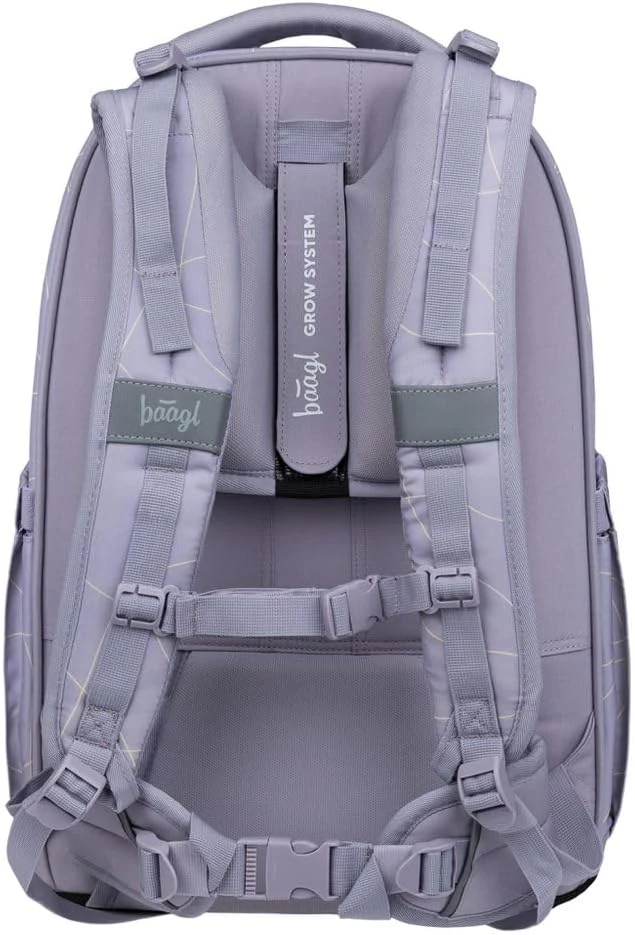 Baagl mokyklinės kuprinės rinkinys paaugliams Skate Max, reguliuojama nugara, 31 l, A-36085