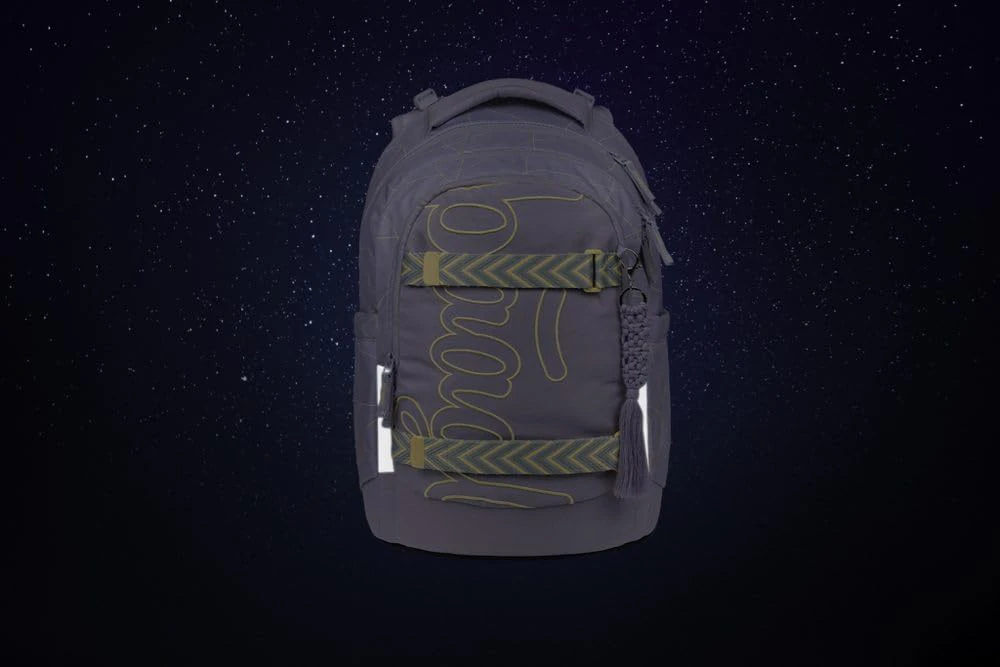 Baagl mokyklinės kuprinės rinkinys paaugliams Skate Max, reguliuojama nugara, 31 l, A-36085