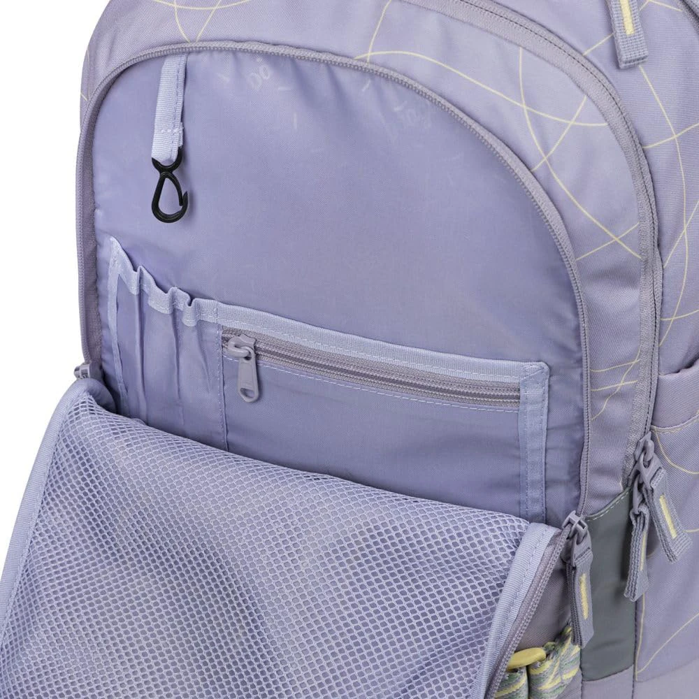Baagl mokyklinės kuprinės rinkinys paaugliams Skate Max, reguliuojama nugara, 31 l, A-36085
