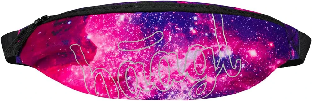 Baagl mokyklinės kuprinės rinkinys su riedlentės laikikliu, ergonomiškas, 25 l, Galaxy, A-36540