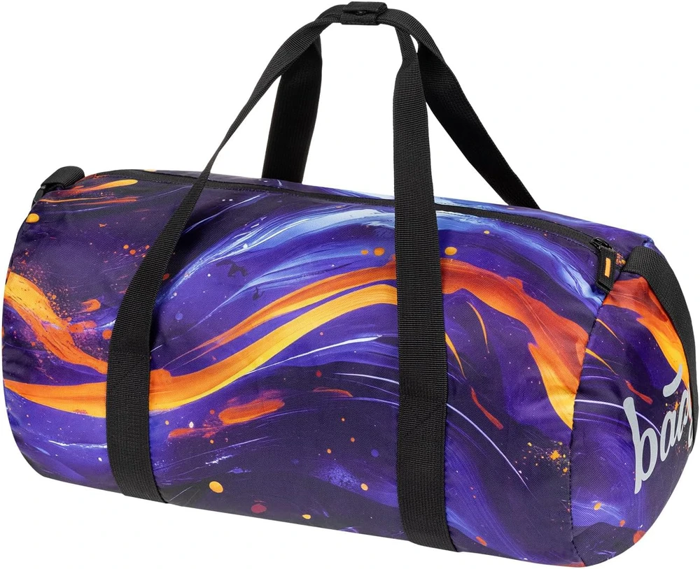 Baagl mokyklinės kuprinės rinkinys vaikams, 5 dalių, 25 l, ergonomiškas, Vibe, A-36474