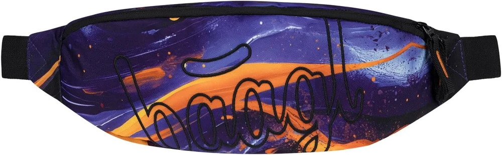 Baagl mokyklinės kuprinės rinkinys vaikams, 5 dalių, 25 l, ergonomiškas, Vibe, A-36474