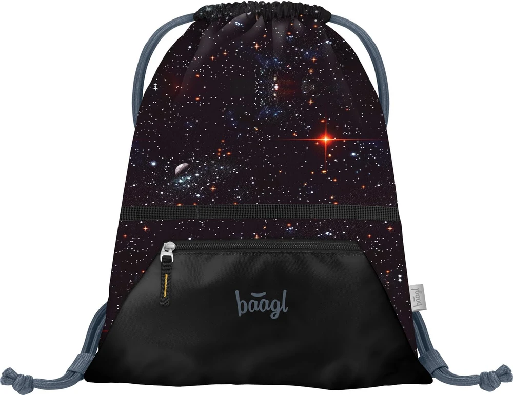 Baagl mokyklinės kuprinės rinkinys Zippy Plus, 3 dalių, ergonomiška, poliesteris, 21 l