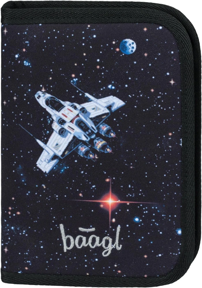 Baagl mokyklinės kuprinės rinkinys Zippy Plus, 3 dalių, ergonomiška, poliesteris, 21 l
