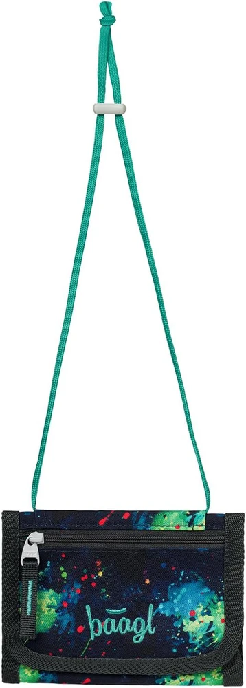 Baagl mokyklinis 5 dalių rinkinys Airy Plus – ergonomiška kuprinė, pirmai klasei, 25 l talpa