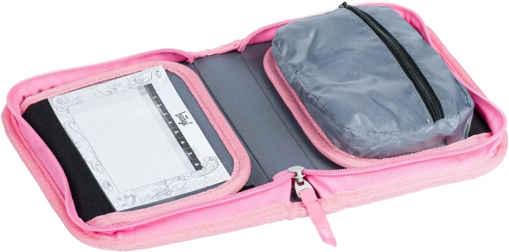Baagl mokyklinis ergonomiškas kuprinės rinkinys vaikams, poliesteris, 18 l, 3 dalių, A-33123