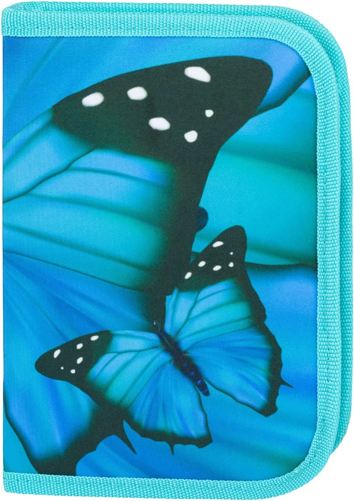Baagl mokyklinis rinkinys Airy Plus, 5 dalių, ergonomiška kuprinė 25 l, poliesteris