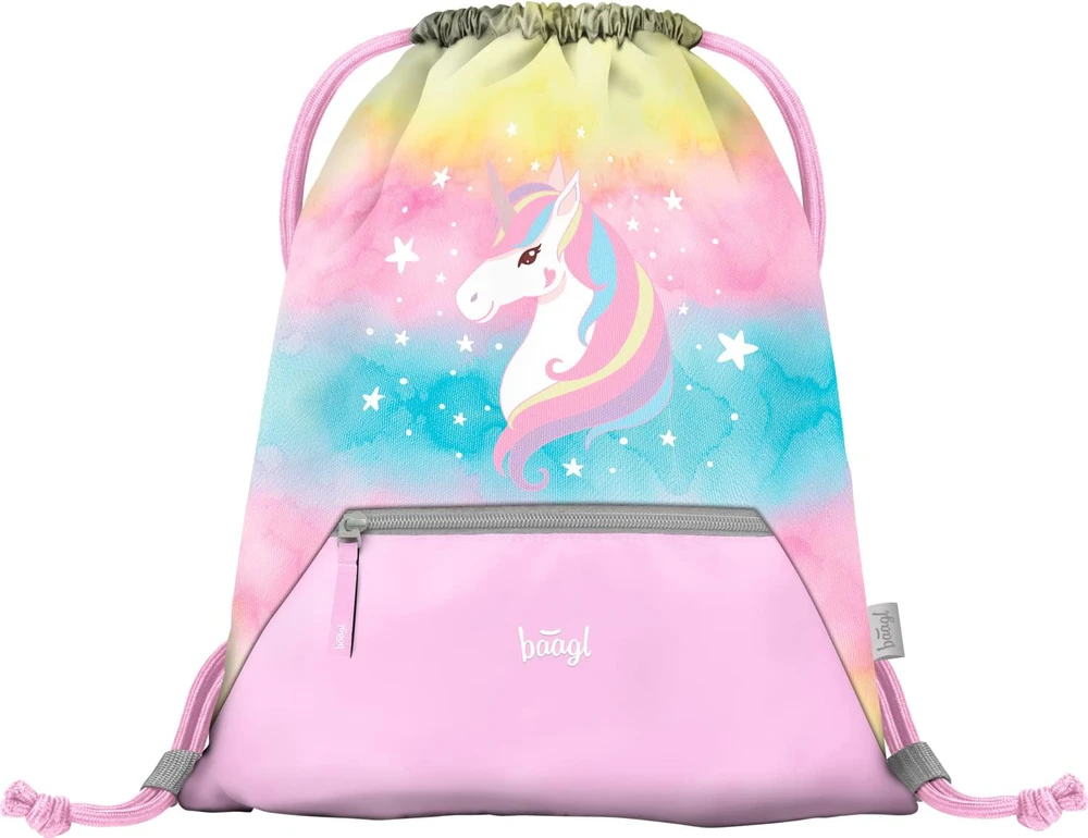 Baagl mokyklinis rinkinys vaikams, 3 dalių, ergonomiška kuprinė Zippy Plus, pirmai klasei, 21 l
