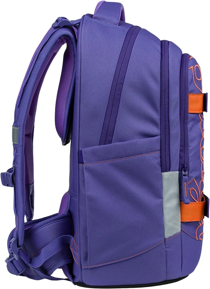 Baagl sportinė kuprinė su skyriumi nešiojamam kompiuteriui, vandeniui atspari, 30 l, Skate Max