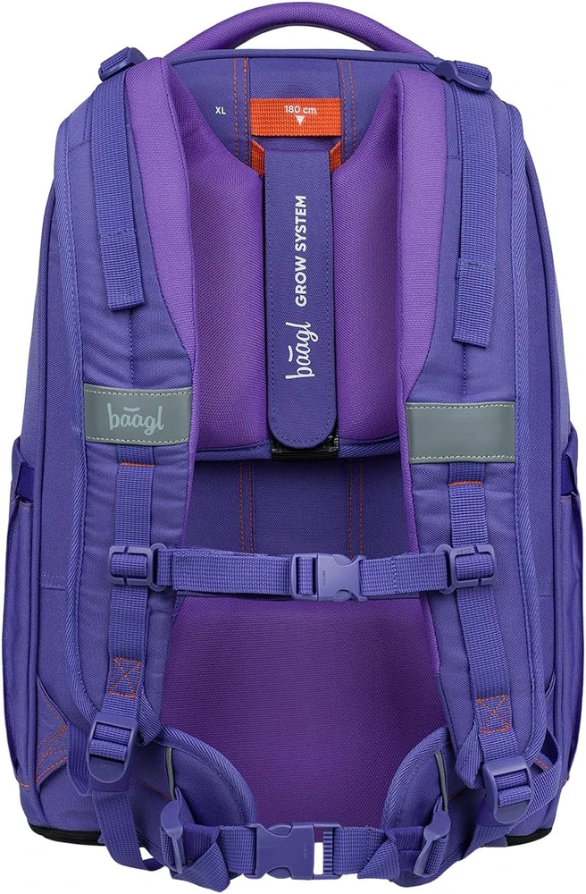 Baagl sportinė kuprinė su skyriumi nešiojamam kompiuteriui, vandeniui atspari, 30 l, Skate Max