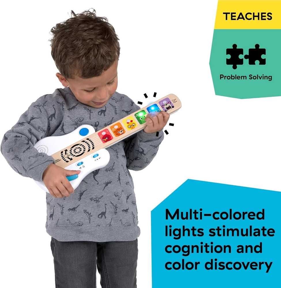 Baby Einstein elektroninė žaislinė gitara Magic Touch su 4 garsais, 12396
