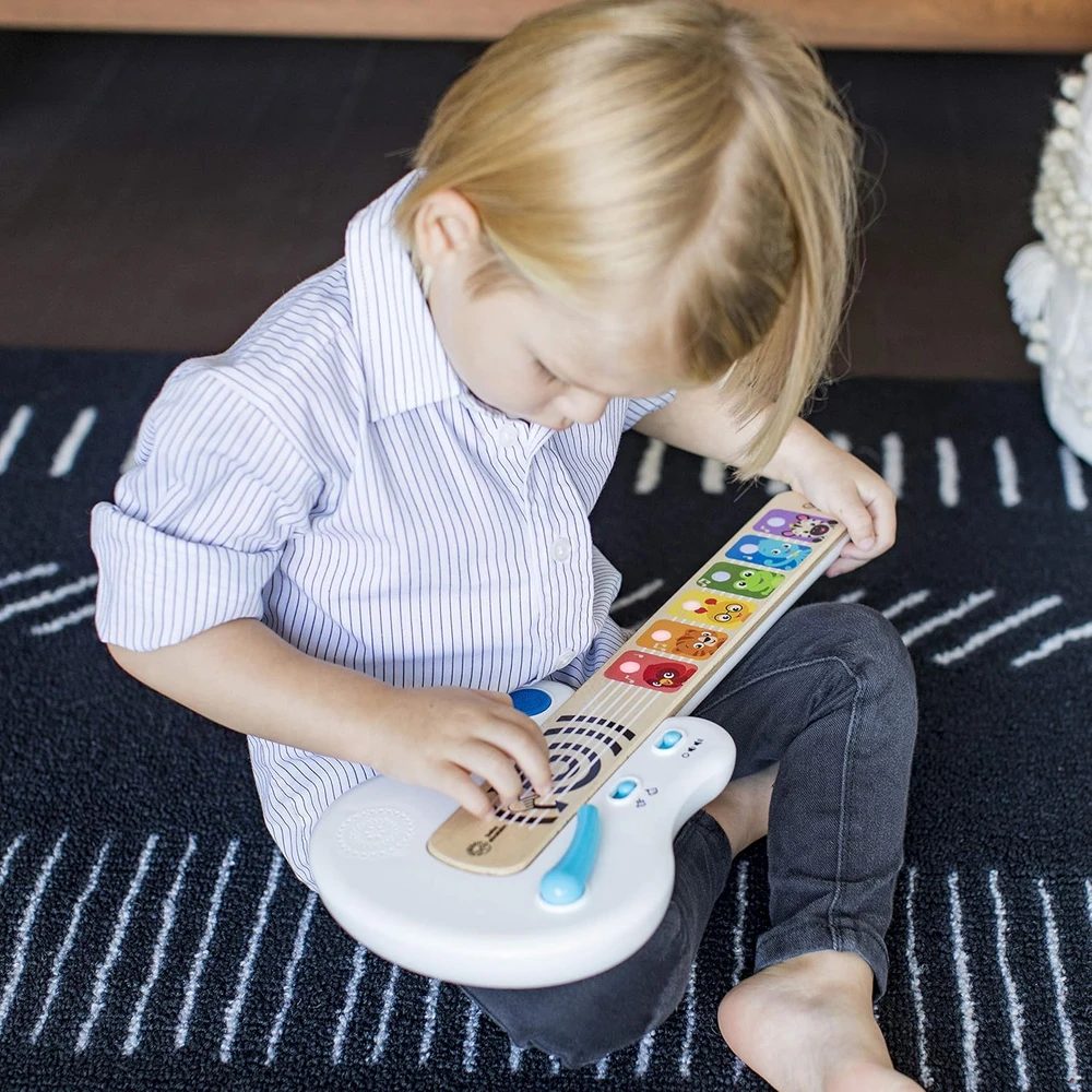 Baby Einstein elektroninė žaislinė gitara Magic Touch su 4 garsais, 12396