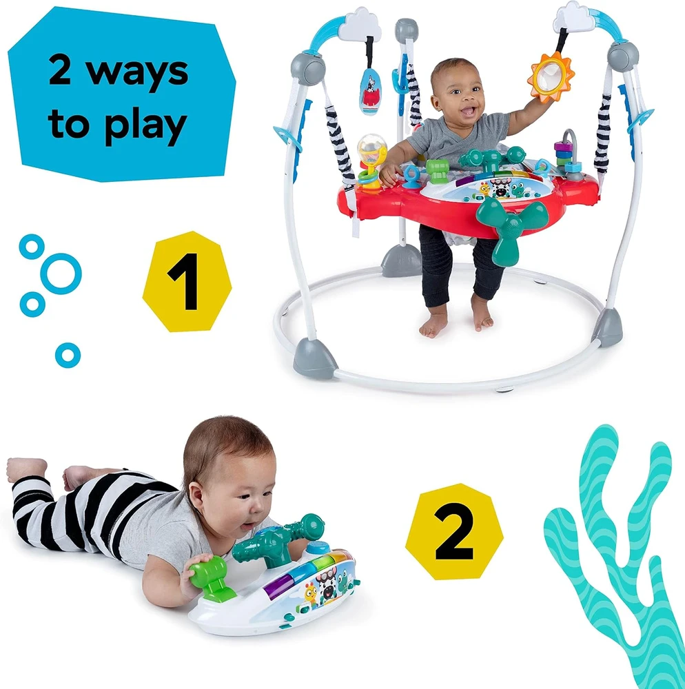 BABY EINSTEIN ŠOKLIUKAS OCEAN EXPLORERS AIRPLANE ADVENTURE