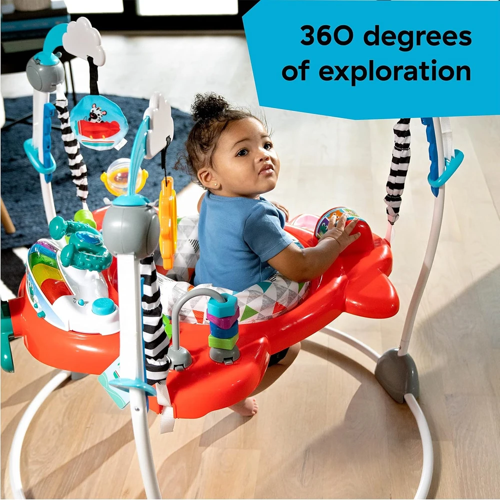 BABY EINSTEIN ŠOKLIUKAS OCEAN EXPLORERS AIRPLANE ADVENTURE