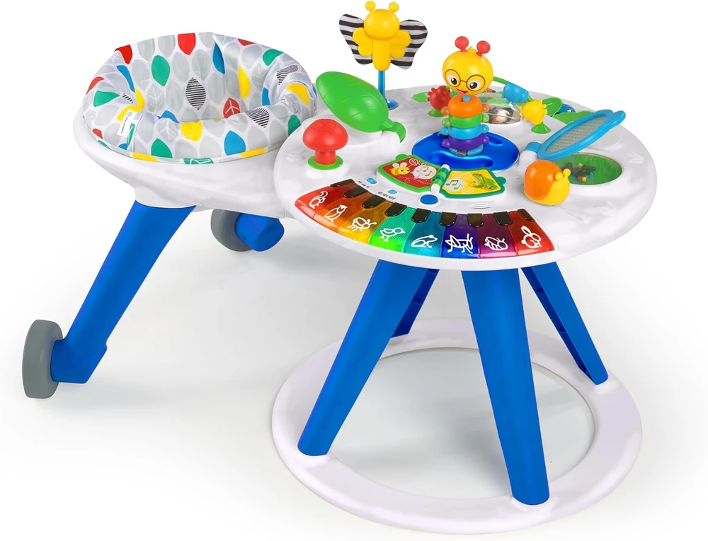 BABY EINSTEIN VEIKLOS CENTRAS 4IN1, AROUND WE GROW