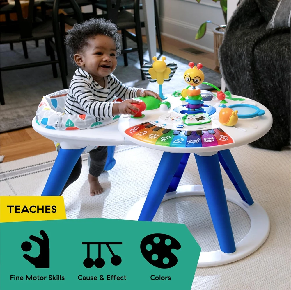 BABY EINSTEIN VEIKLOS CENTRAS 4IN1, AROUND WE GROW