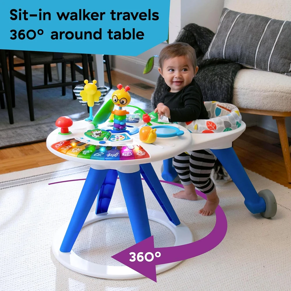 BABY EINSTEIN VEIKLOS CENTRAS 4IN1, AROUND WE GROW