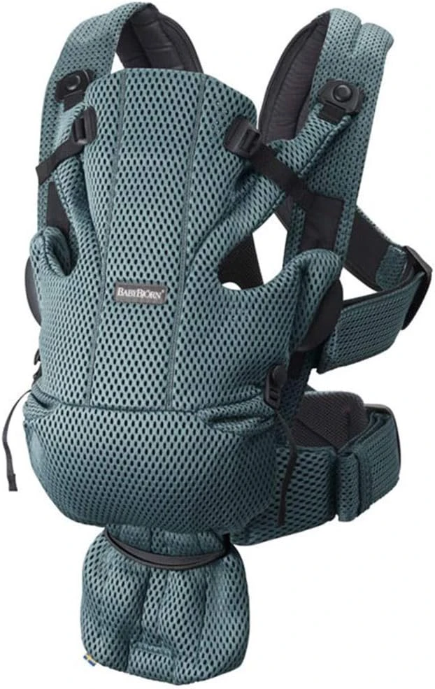 BABYBJÖRN nešioklė Baby Carrier Move Sage green