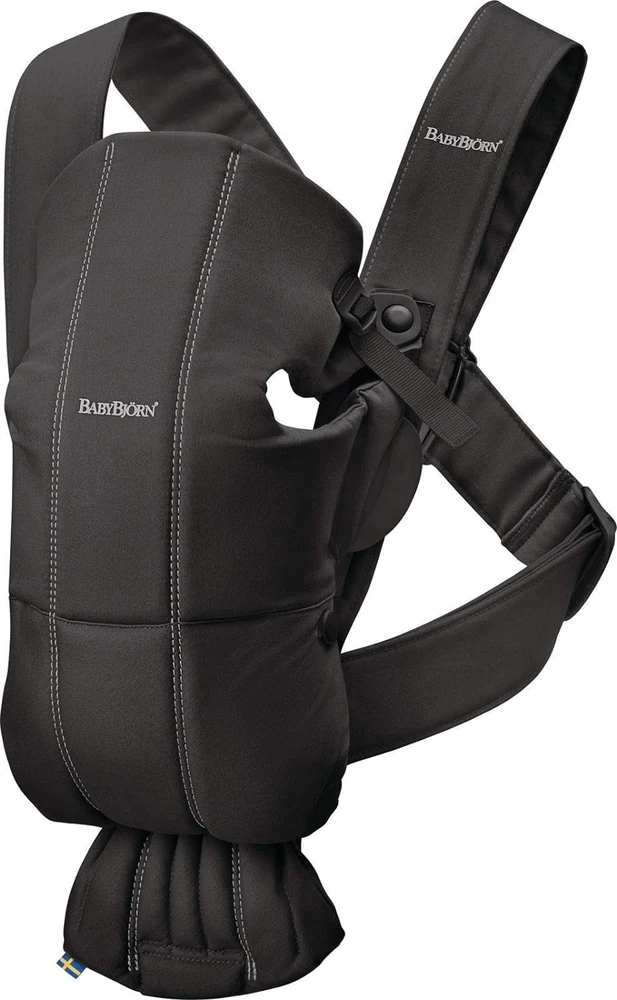 BabyBjörn Mini austa kūdikio nešioklė naujagimiams 3,2–11 kg, modelis 21156