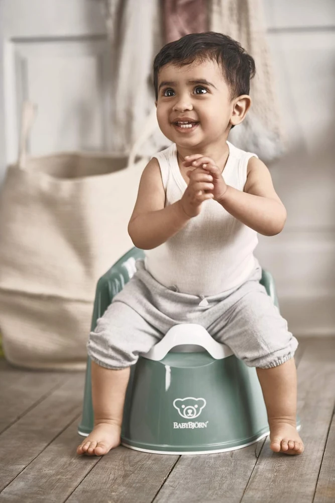 BABYBJORN naktipuodis Deep Žalias 055268