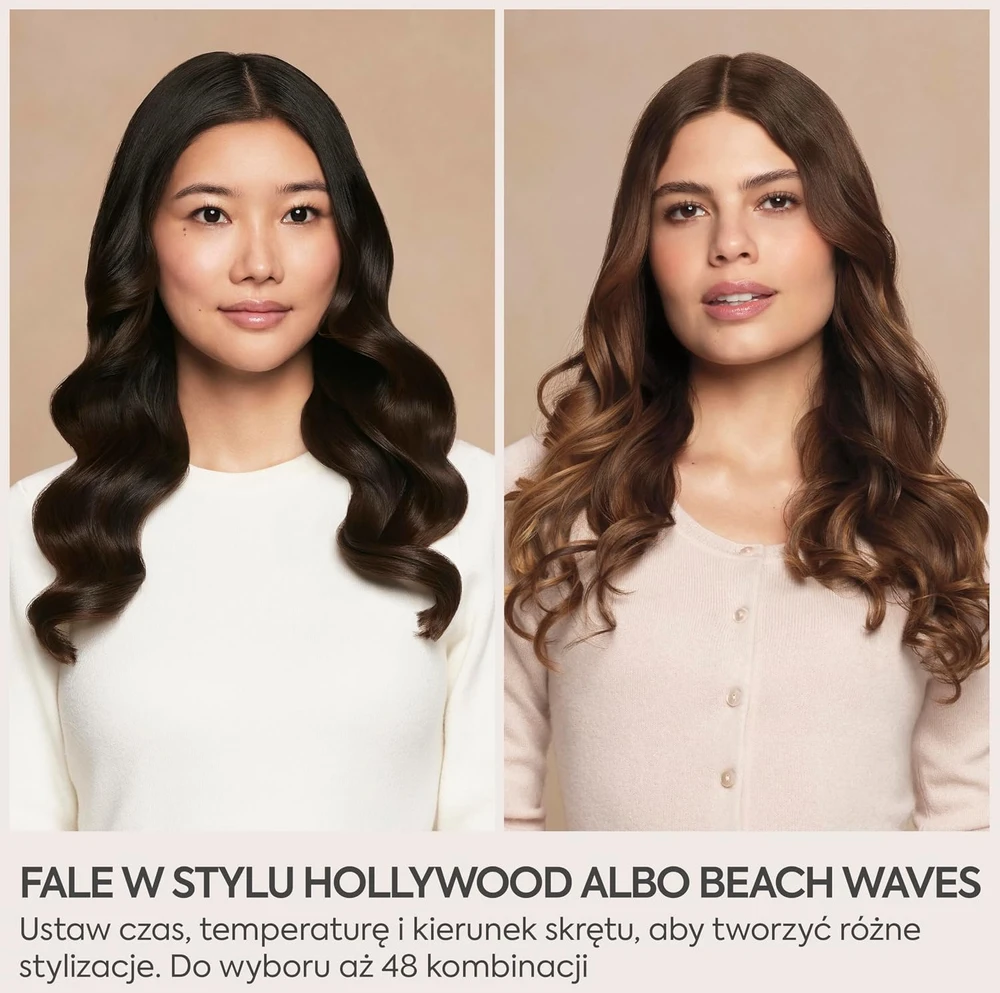 BaByliss automatinis plaukų garbanojimo prietaisas su oro srautu, 25 mm, C6686E