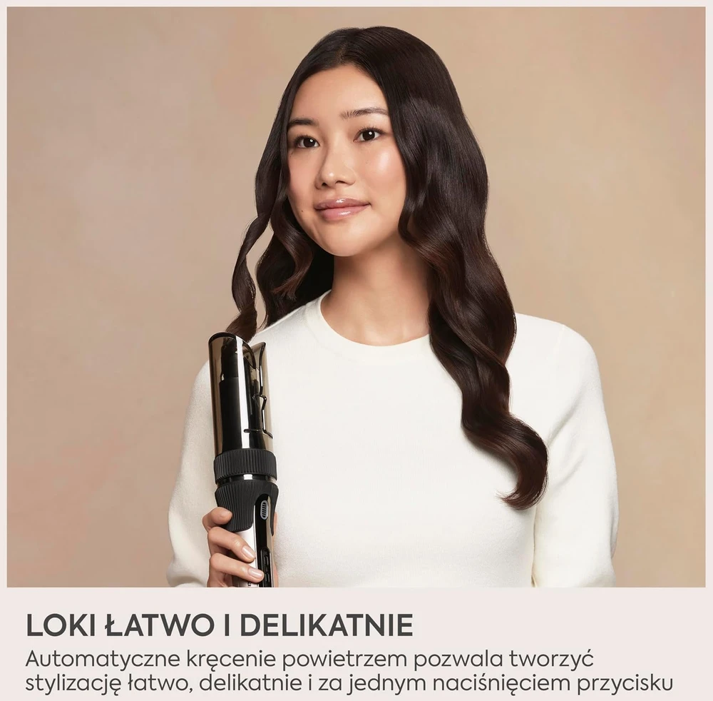 BaByliss automatinis plaukų garbanojimo prietaisas su oro srautu, 25 mm, C6686E