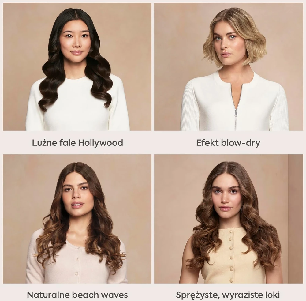BaByliss automatinis plaukų garbanojimo prietaisas su oro srautu, 25 mm, C6686E